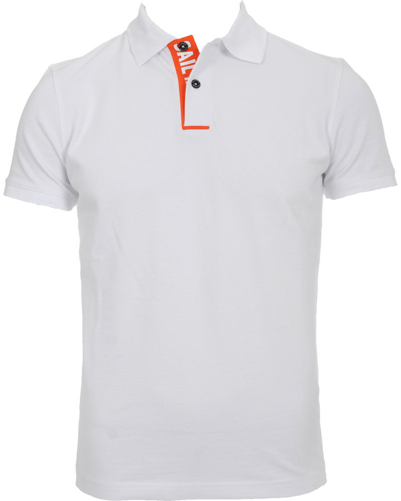 Homme | Polos | Sail Racing | Race Polo White