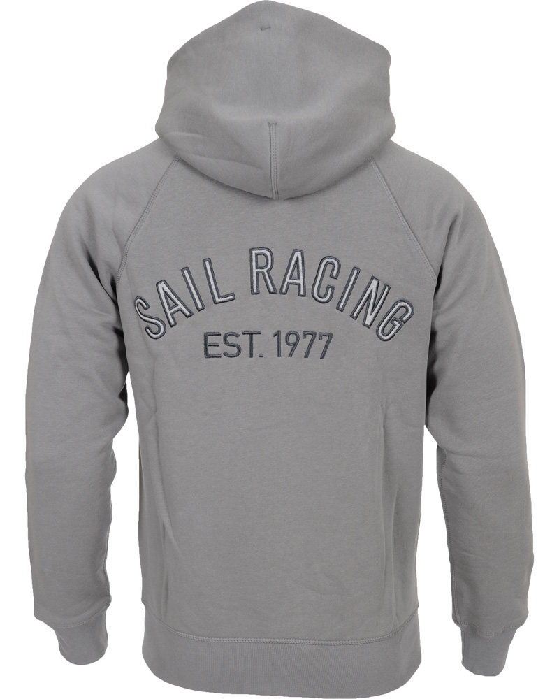 Heren | Truien | Sail Racing | SR Zip Hood Dark Grey