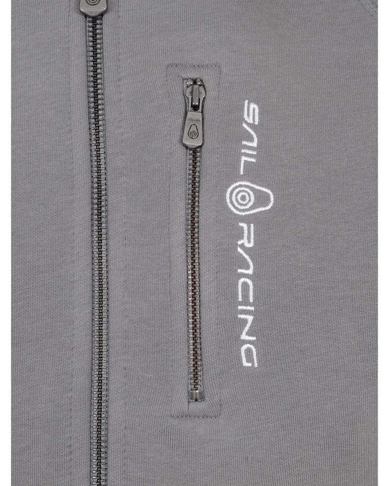 Heren | Truien | Sail Racing | SR Zip Hood Dark Grey
