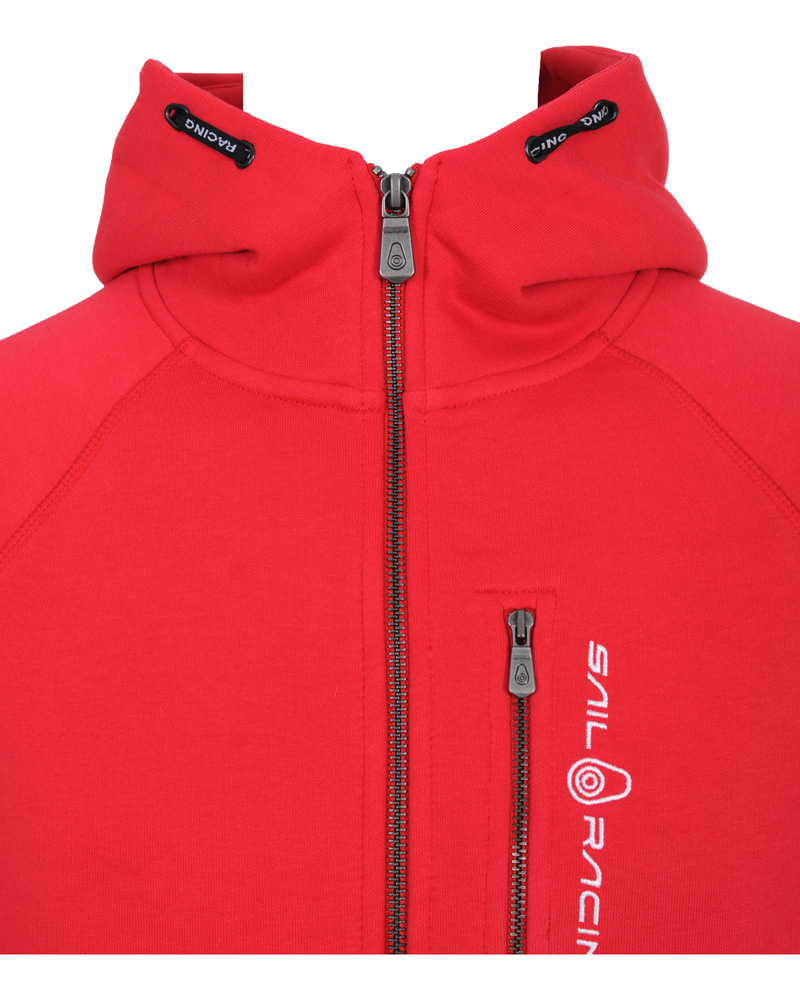 Homme | Pulls Et Tricots | Sail Racing | SR Zip Hood Red
