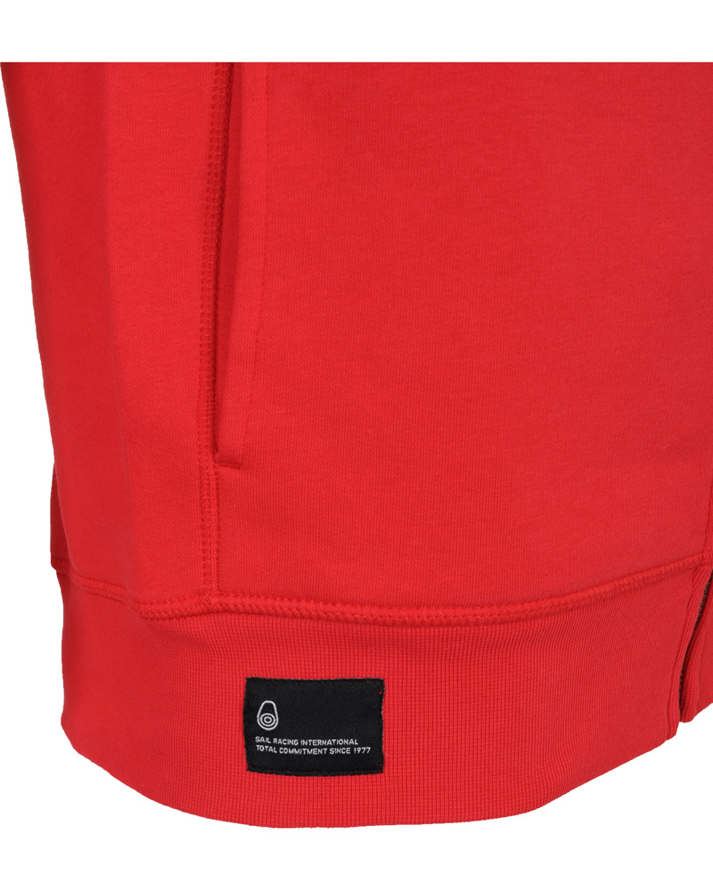 Homme | Pulls Et Tricots | Sail Racing | SR Zip Hood Red