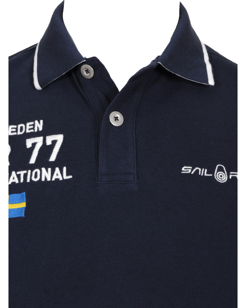 Homme | Polos | Sail Racing | International Polo Northen Navy Swe