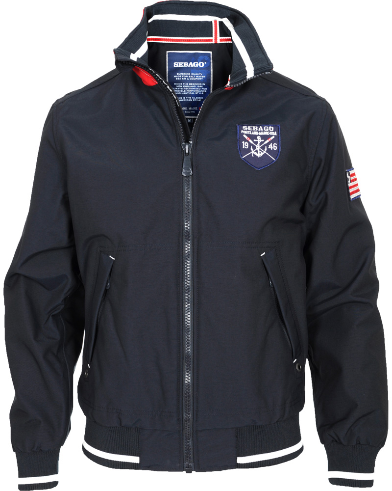 Homme | Manteaux Et Vestes | Sebago | Academy Jacket Navy