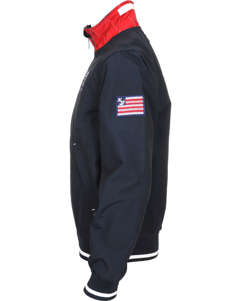 Homme | Manteaux Et Vestes | Sebago | Academy Jacket Navy