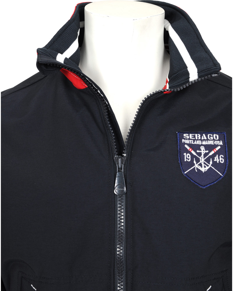 Homme | Manteaux Et Vestes | Sebago | Academy Jacket Navy