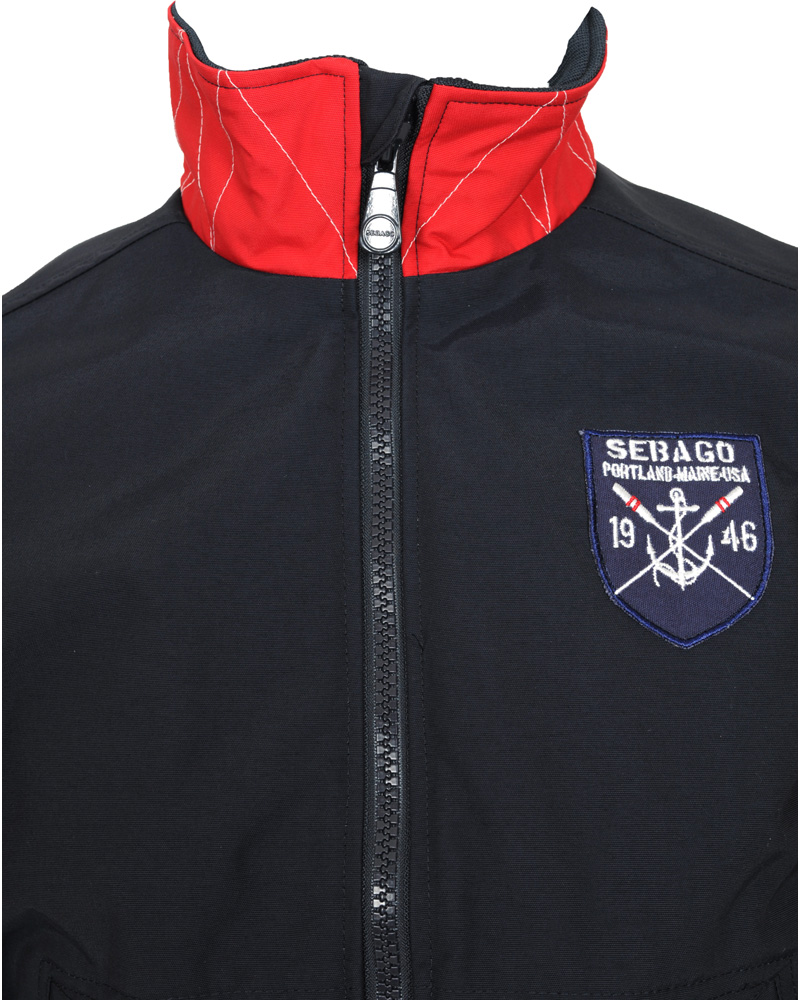 Homme | Manteaux Et Vestes | Sebago | Academy Jacket Navy