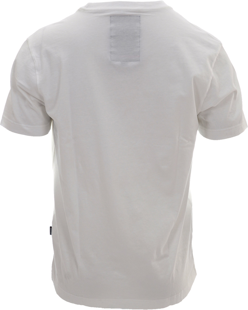 Heren | T-shirts | Sebago | Anchor Tee Print T-Shirt Sail White