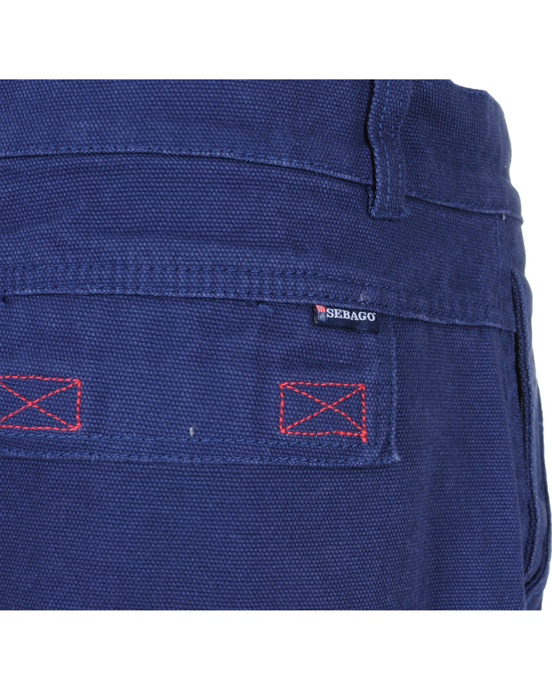 Homme | Shorts | Sebago | Deck Shorts Indigo