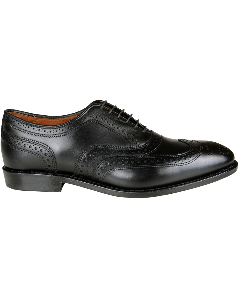 Heren | Allen Edmonds McAllister Brogue Black | Allen Edmonds | McAllister Brogue Black