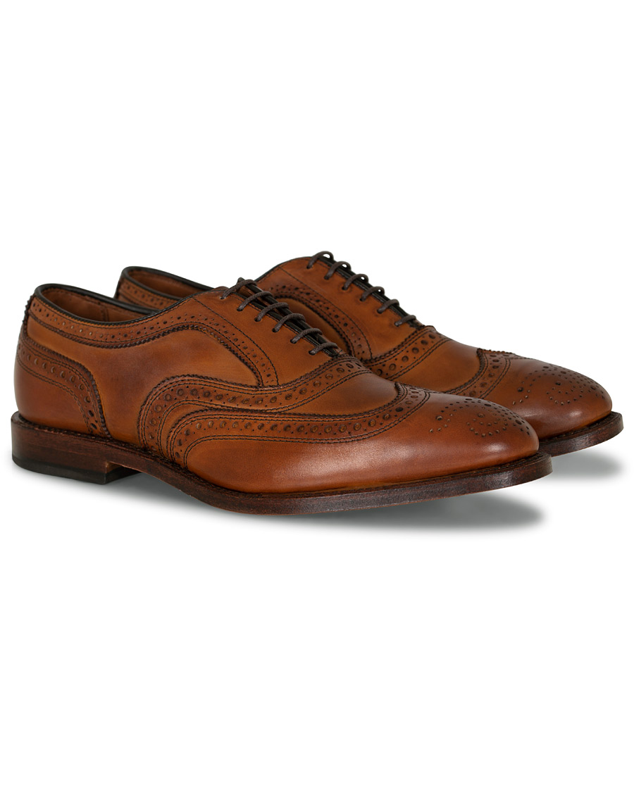 Homme | Allen Edmonds McAllister Brogue Walnut | Allen Edmonds | McAllister Brogue Walnut