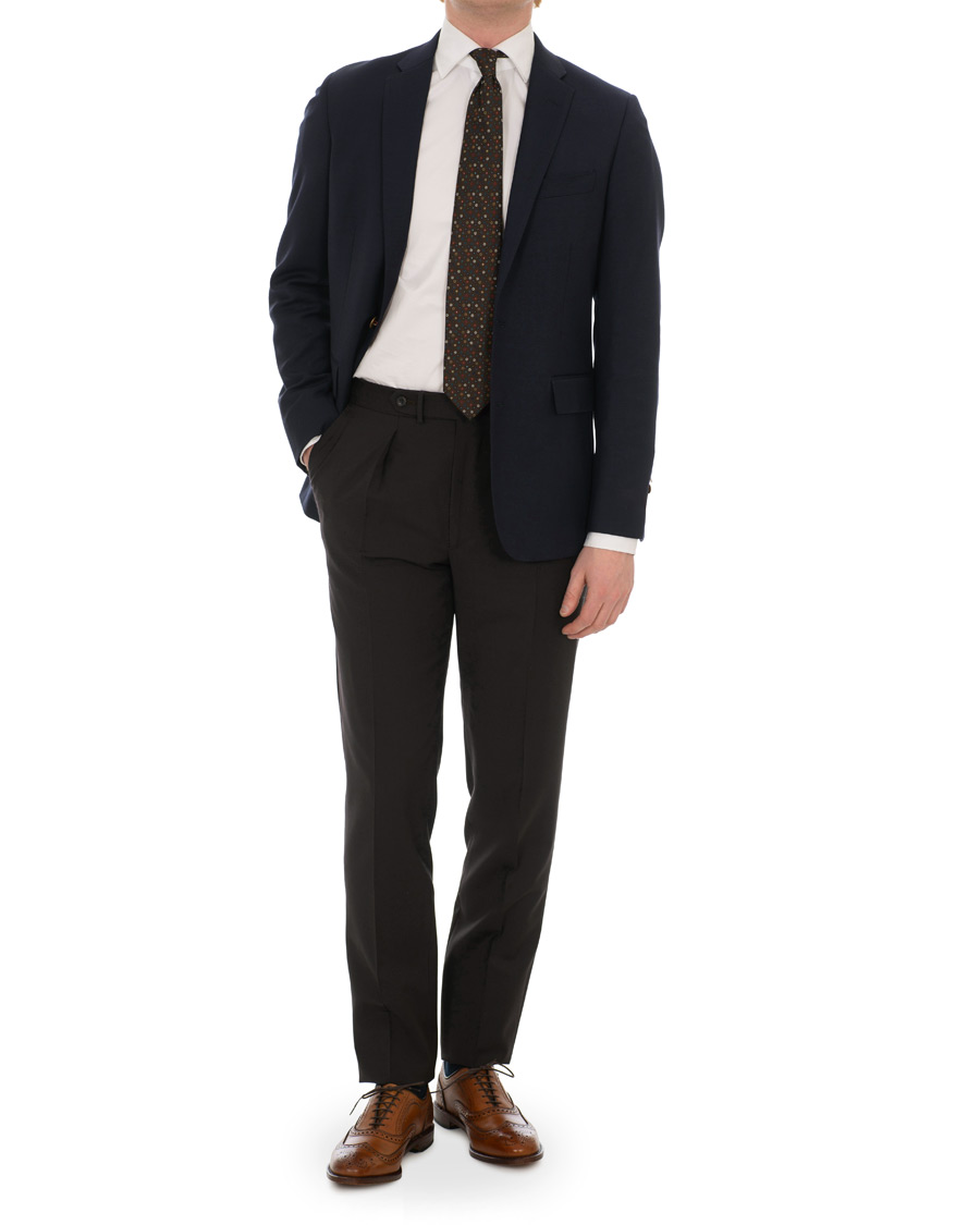 Homme | Allen Edmonds McAllister Brogue Walnut | Allen Edmonds | McAllister Brogue Walnut