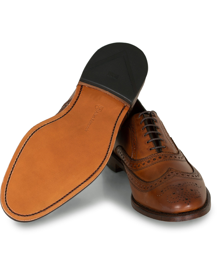 Homme | Allen Edmonds McAllister Brogue Walnut | Allen Edmonds | McAllister Brogue Walnut