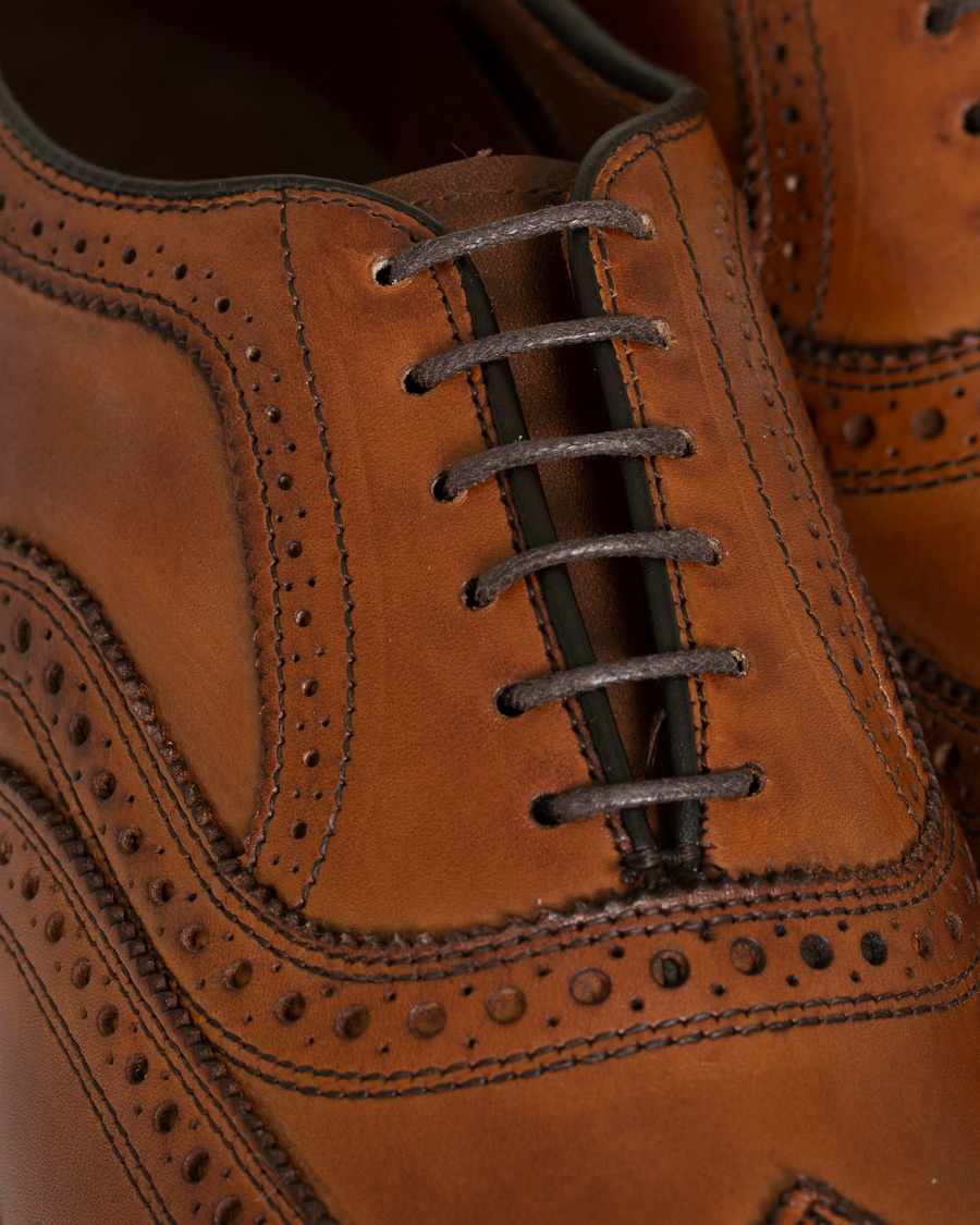 Homme | Allen Edmonds McAllister Brogue Walnut | Allen Edmonds | McAllister Brogue Walnut