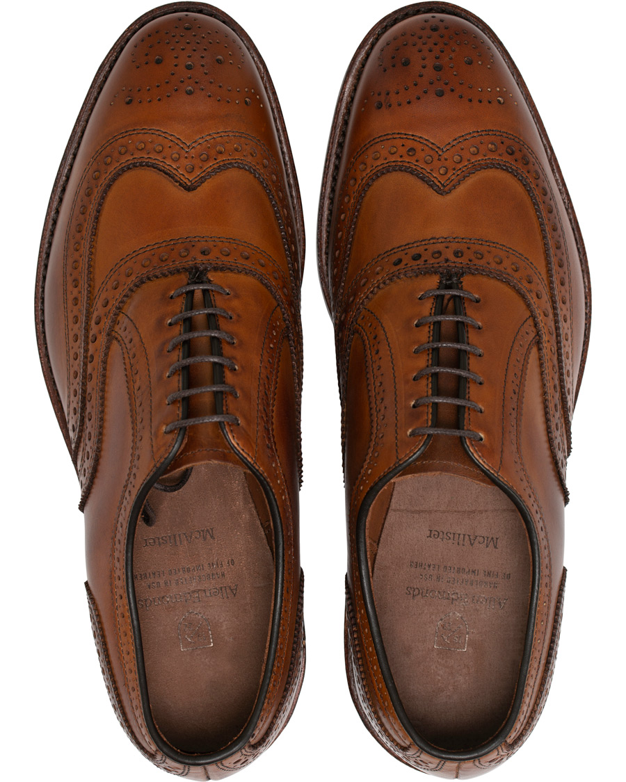 Homme | Allen Edmonds McAllister Brogue Walnut | Allen Edmonds | McAllister Brogue Walnut