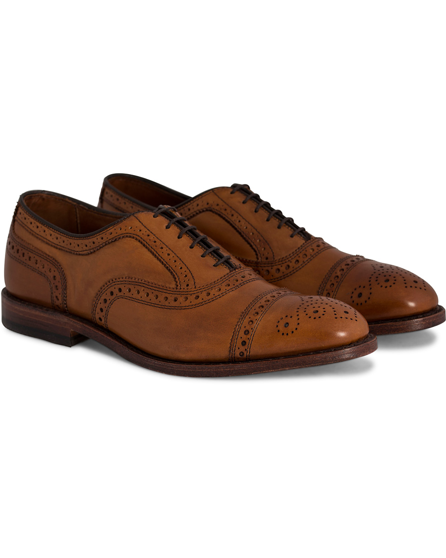 Homme | Allen Edmonds Strand Brogue Walnut | Allen Edmonds | Strand Brogue Walnut