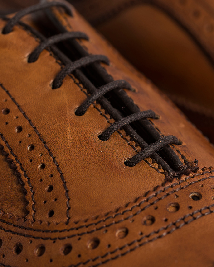 Homme | Allen Edmonds Strand Brogue Walnut | Allen Edmonds | Strand Brogue Walnut