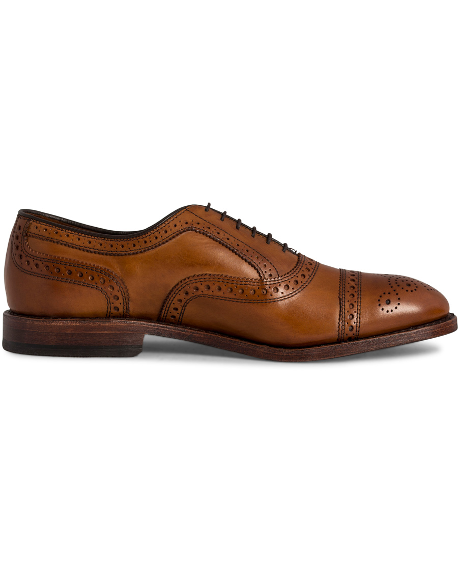 Homme | Allen Edmonds Strand Brogue Walnut | Allen Edmonds | Strand Brogue Walnut