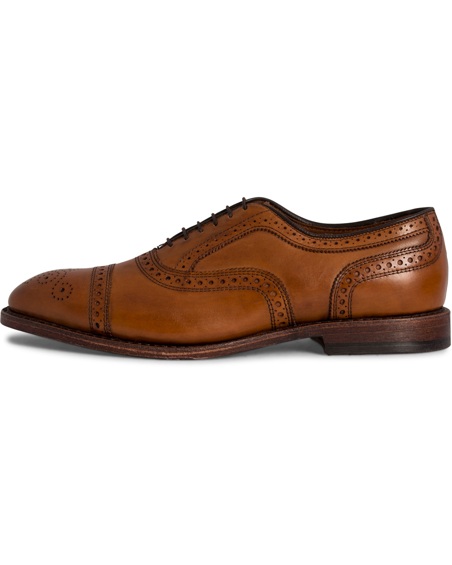 Homme | Allen Edmonds Strand Brogue Walnut | Allen Edmonds | Strand Brogue Walnut