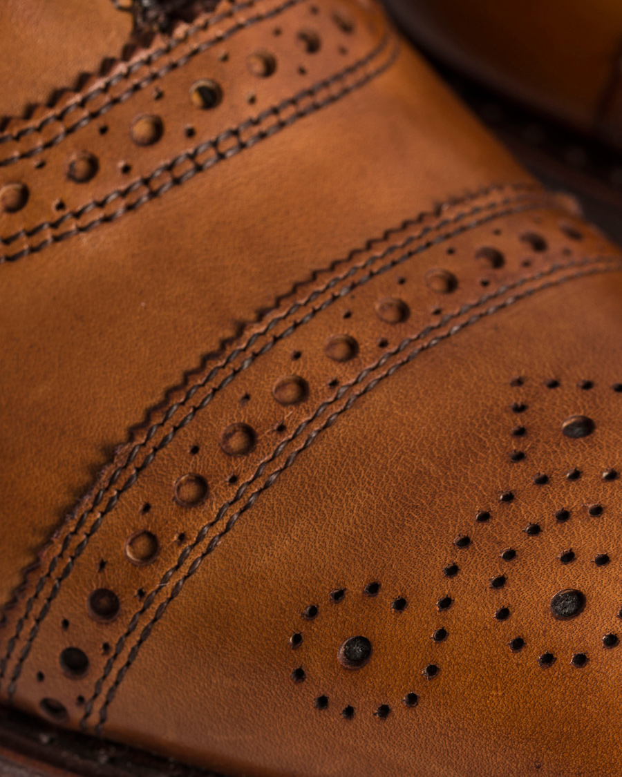 Homme | Allen Edmonds Strand Brogue Walnut | Allen Edmonds | Strand Brogue Walnut
