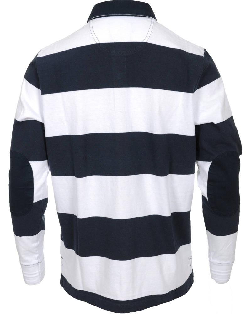 Homme | Pulls Et Tricots | Henri-Lloyd | Henri Lloyd Gennaker Classic Rugby Navy