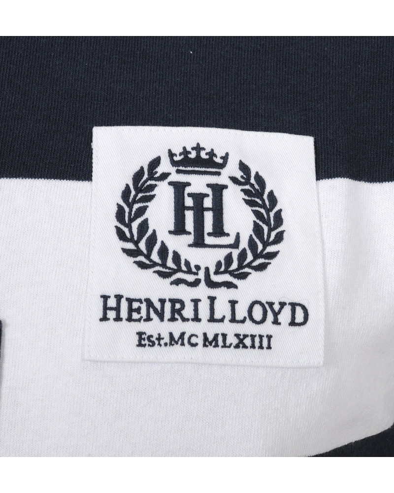 Homme | Pulls Et Tricots | Henri-Lloyd | Henri Lloyd Gennaker Classic Rugby Navy