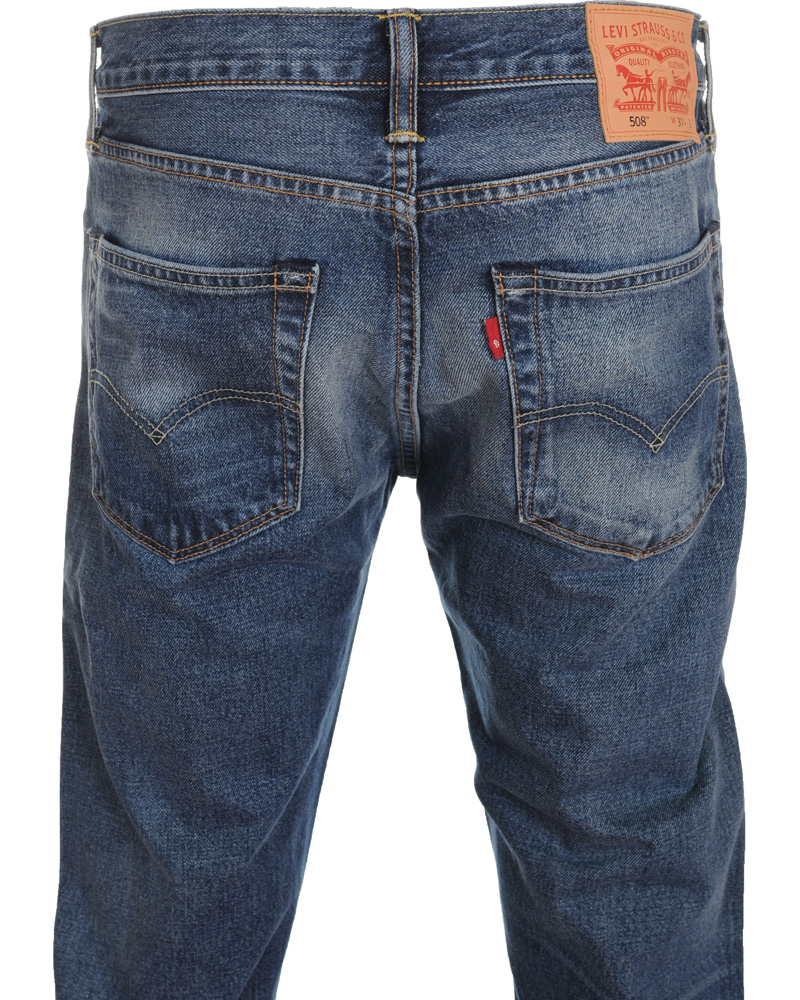 Homme | Pantalons | Levi's | Levis 508 Regular Tapered Fit Rosebowl