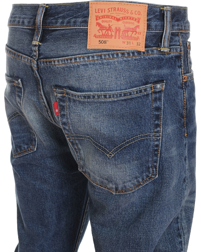 Homme | Pantalons | Levi's | Levis 508 Regular Tapered Fit Rosebowl