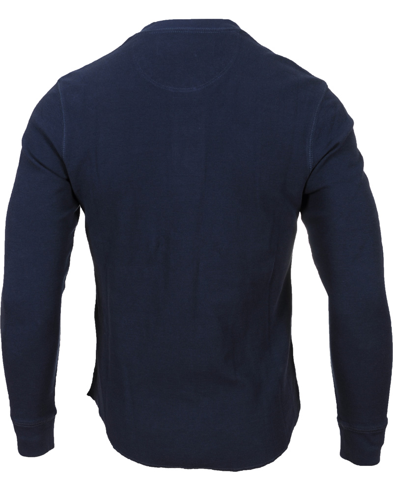 Homme | Pulls Et Tricots | Levi's | Levis Long Sleeve Slim Waffle Henly Dress Blues