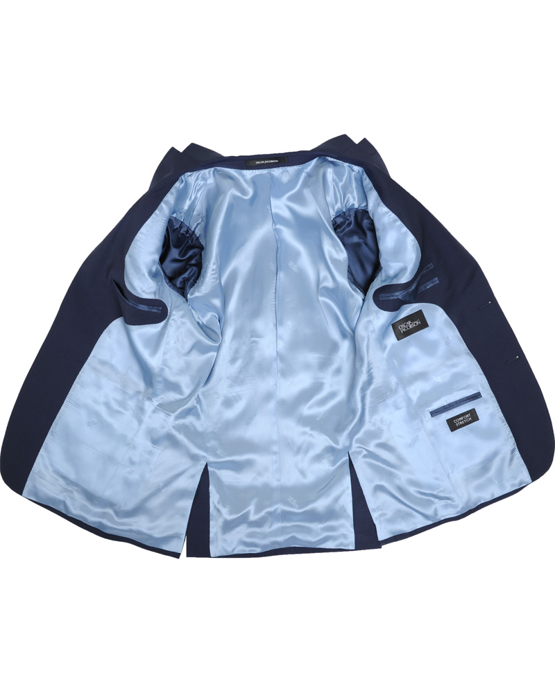 Heren | Blazers | Oscar Jacobson | Floyd Kostymkavaj Blue 46
