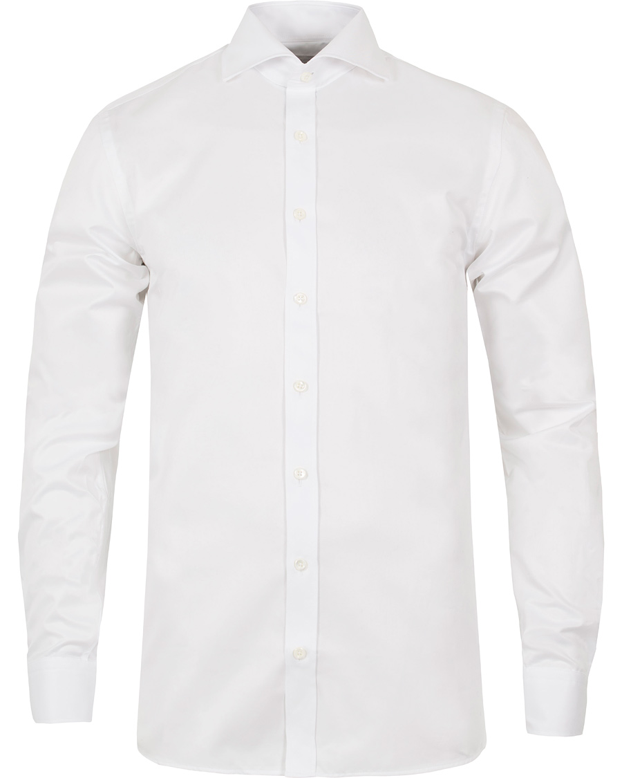 Homme | Chemises | Oscar Jacobson | Hobson Slim Fit Shirt White