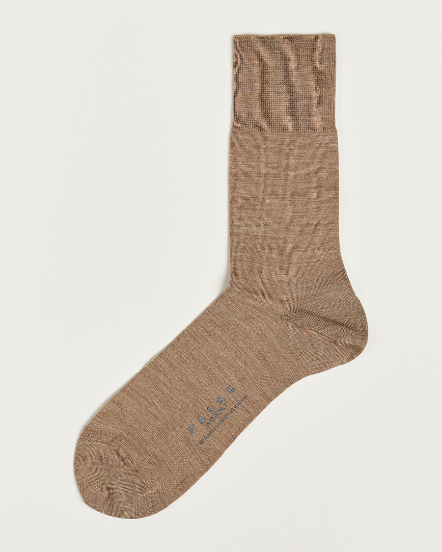 Heren | Ondergoed | Falke | Airport Socks Nutmeg Melange