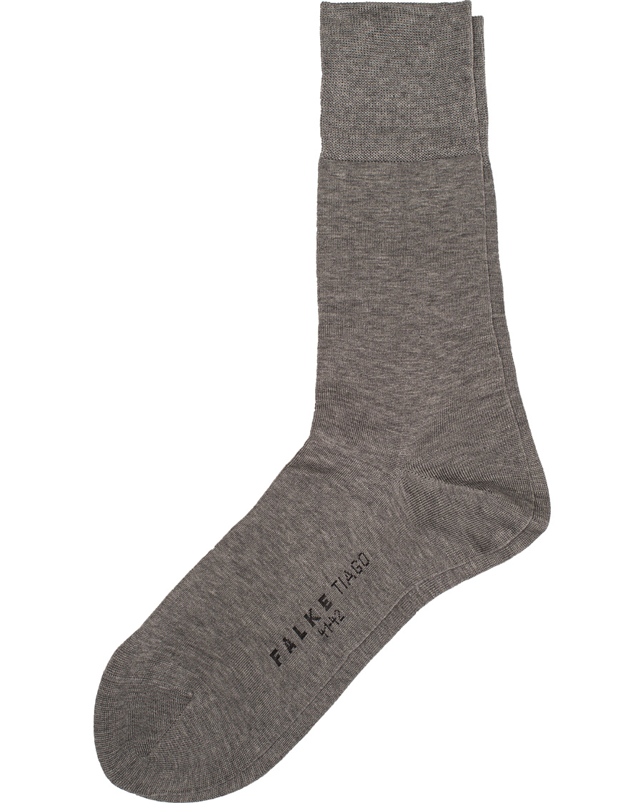 Homme | Sous-Vêtements Et Chaussettes | Falke | Tiago Socks Light Grey Melange
