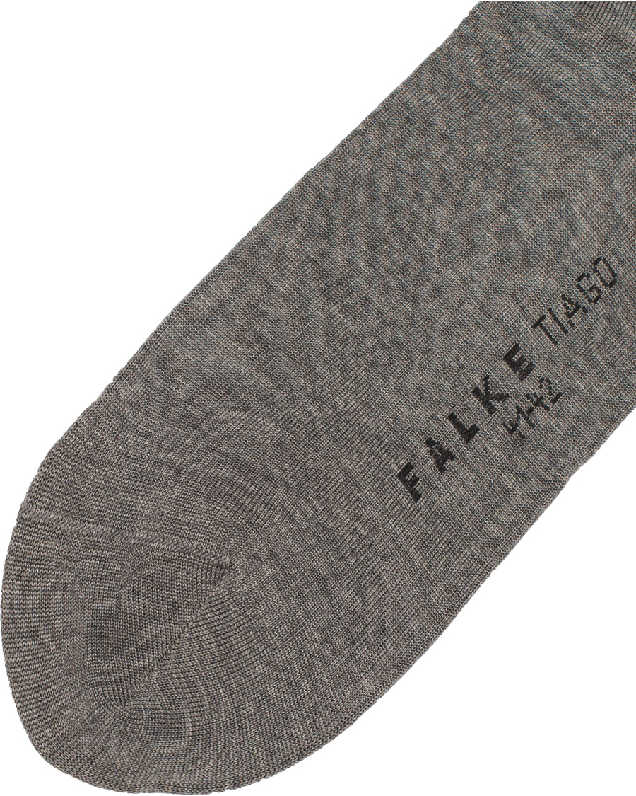 Homme | Sous-Vêtements Et Chaussettes | Falke | Tiago Socks Light Grey Melange