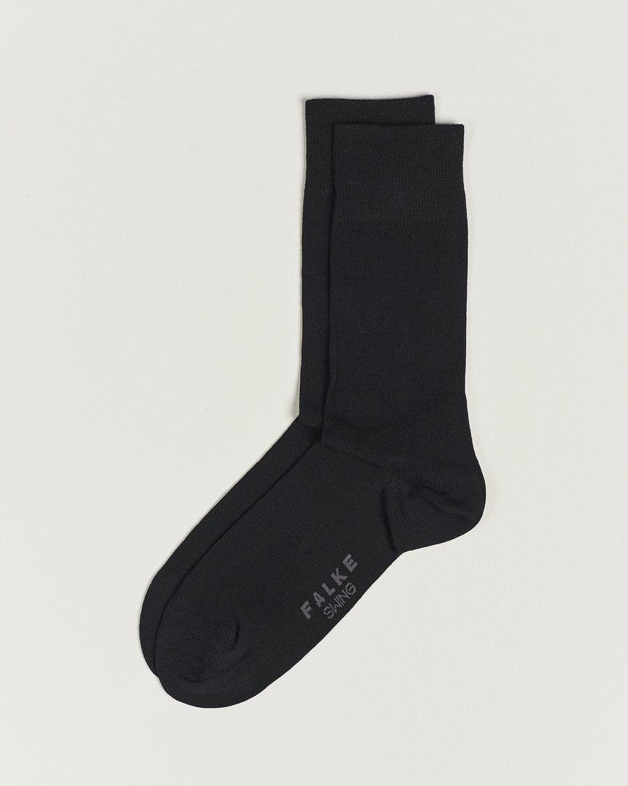 Homme | Sous-Vêtements Et Chaussettes | Falke | Swing 2-Pack Socks Black