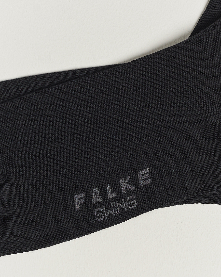 Homme | Sous-Vêtements Et Chaussettes | Falke | Swing 2-Pack Socks Black