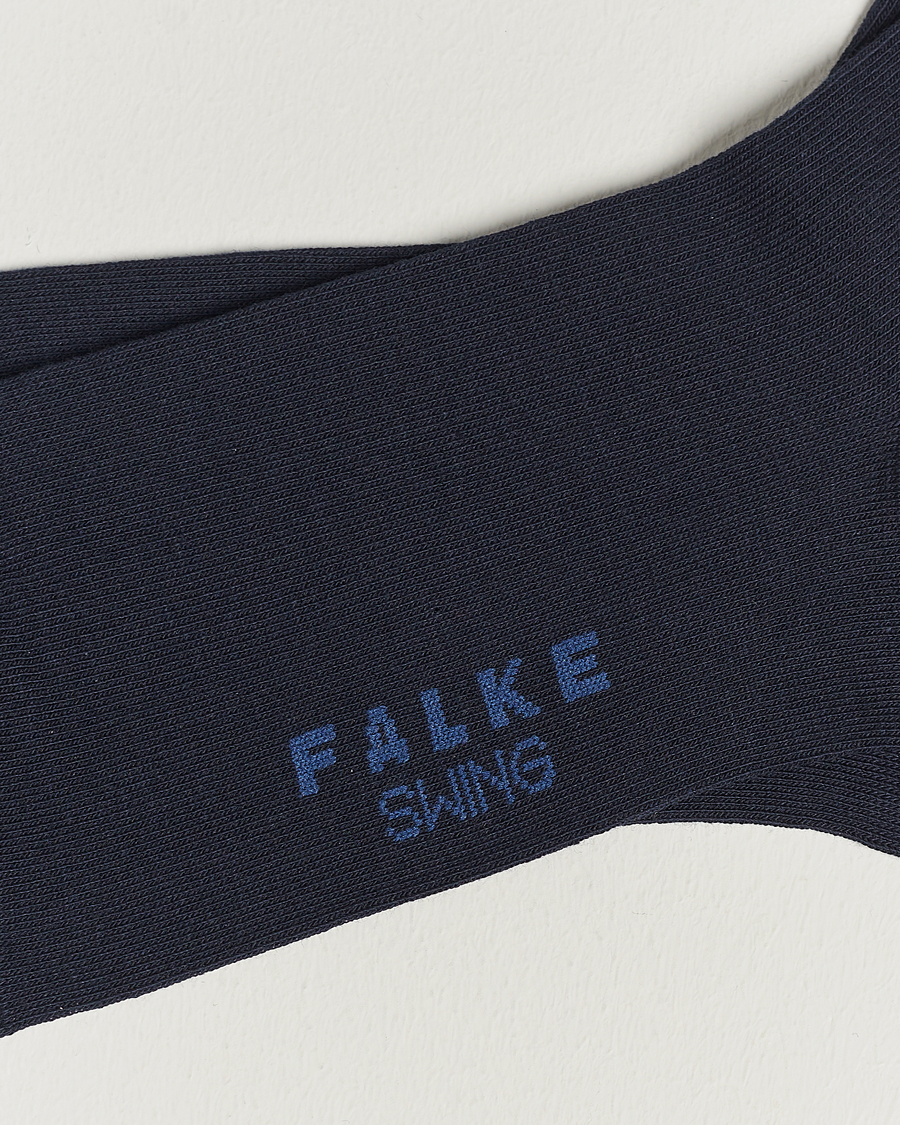 Homme | Sous-Vêtements Et Chaussettes | Falke | Swing 2-Pack Socks Navy