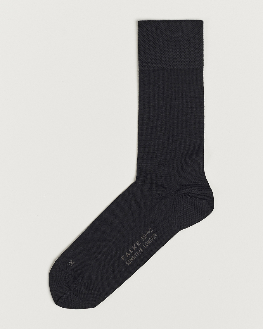 Homme | Sous-Vêtements Et Chaussettes | Falke | Sensitive Socks London Black