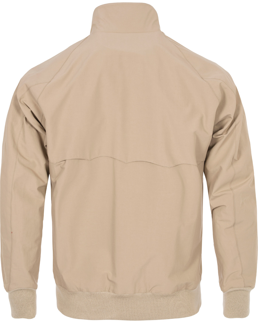 Homme | Manteaux Et Vestes | Baracuta | G9 Original Harrington Jacket Natural
