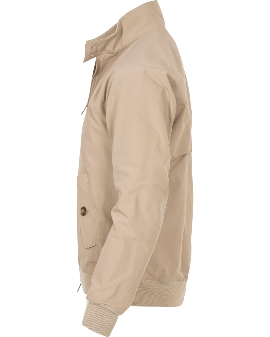 Homme | Manteaux Et Vestes | Baracuta | G9 Original Harrington Jacket Natural