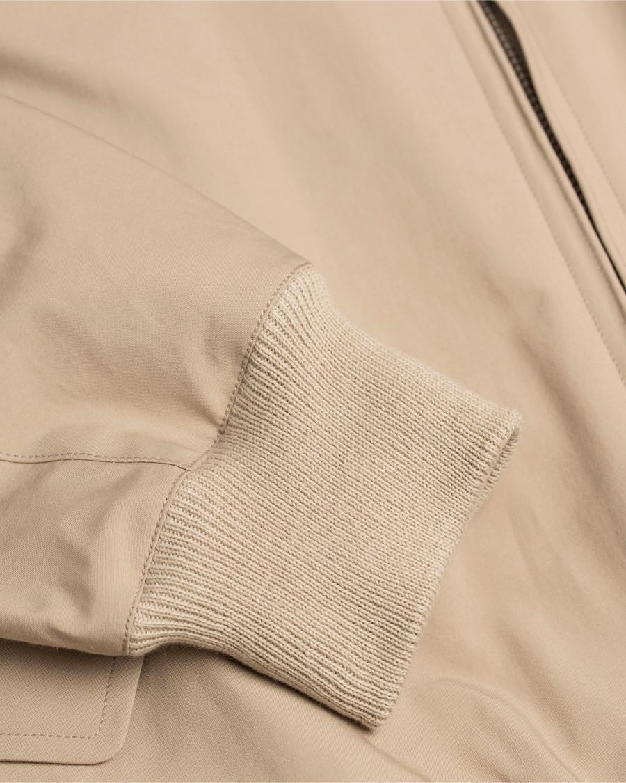 Homme | Manteaux Et Vestes | Baracuta | G9 Original Harrington Jacket Natural