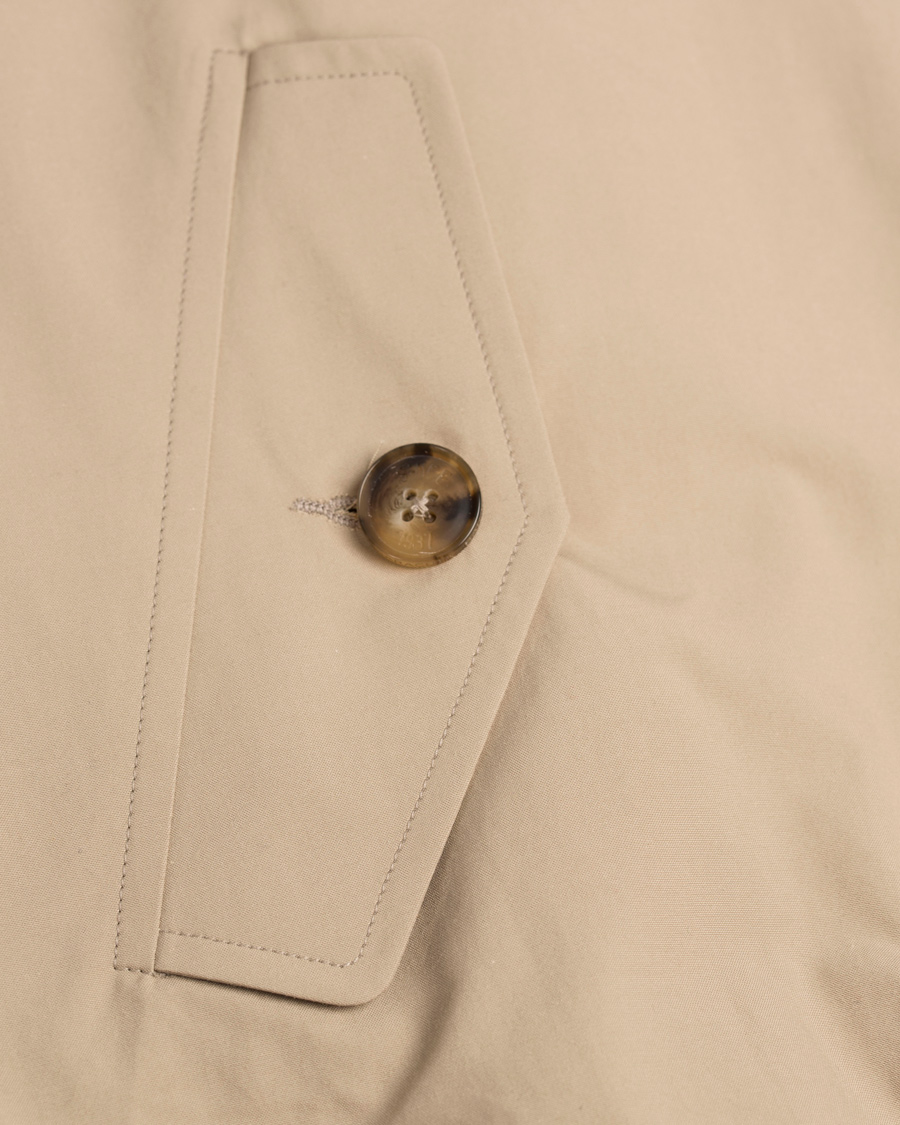 Homme | Manteaux Et Vestes | Baracuta | G9 Original Harrington Jacket Natural