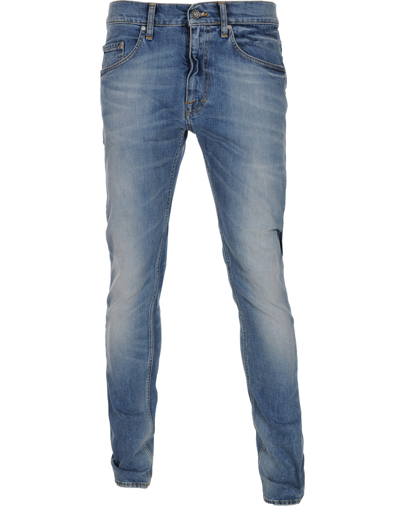 Homme | Pantalons | Tiger of Sweden Jeans | Pistolero Retro Medium Blue