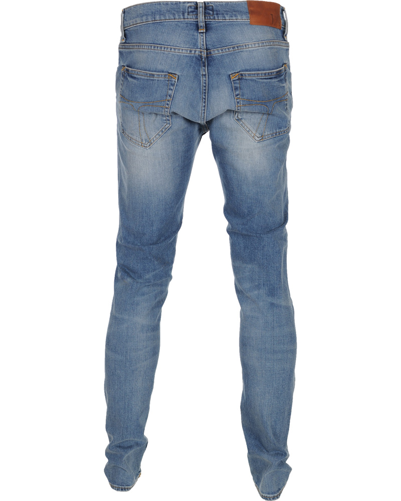 Homme | Pantalons | Tiger of Sweden Jeans | Pistolero Retro Medium Blue