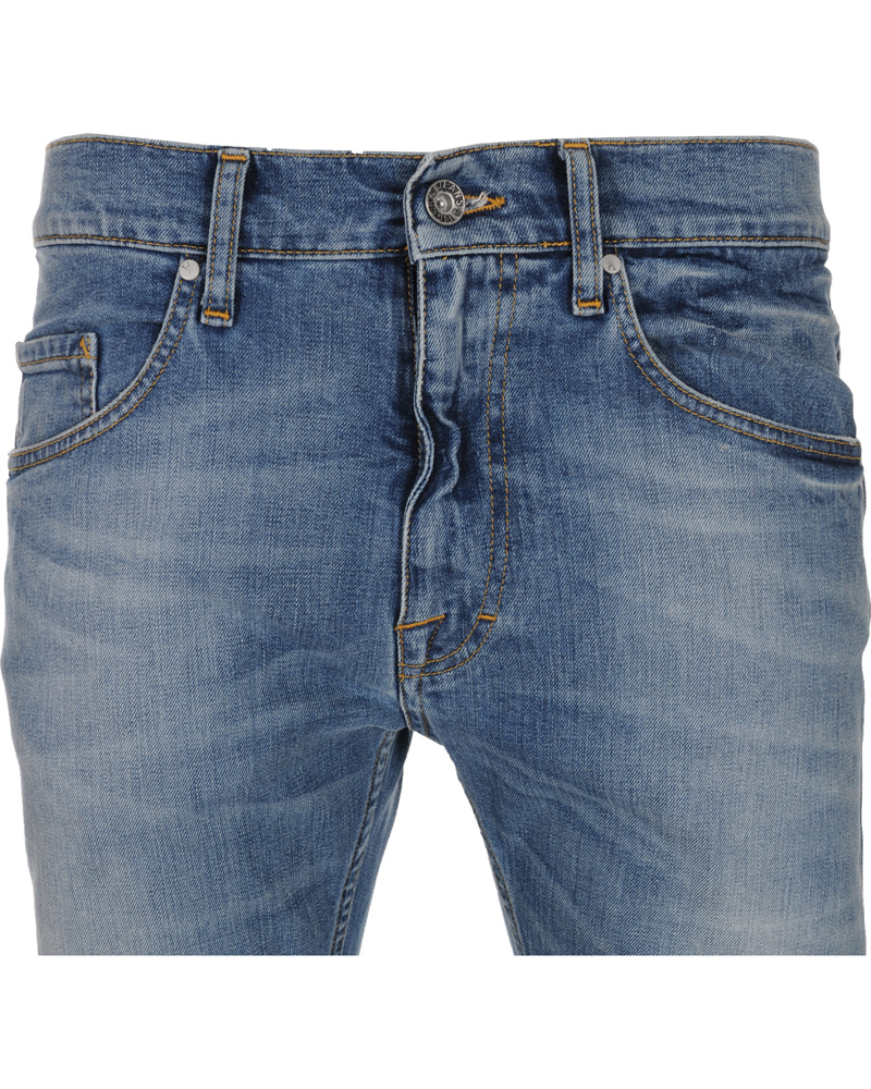 Homme | Pantalons | Tiger of Sweden Jeans | Pistolero Retro Medium Blue