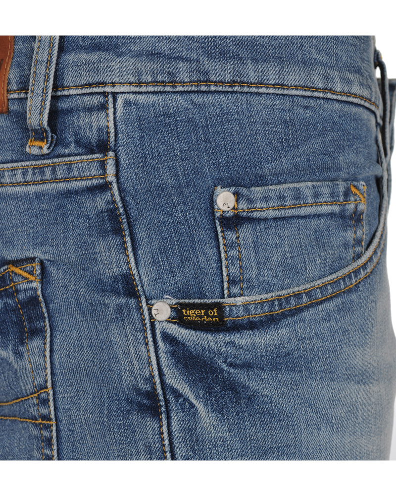 Homme | Pantalons | Tiger of Sweden Jeans | Pistolero Retro Medium Blue