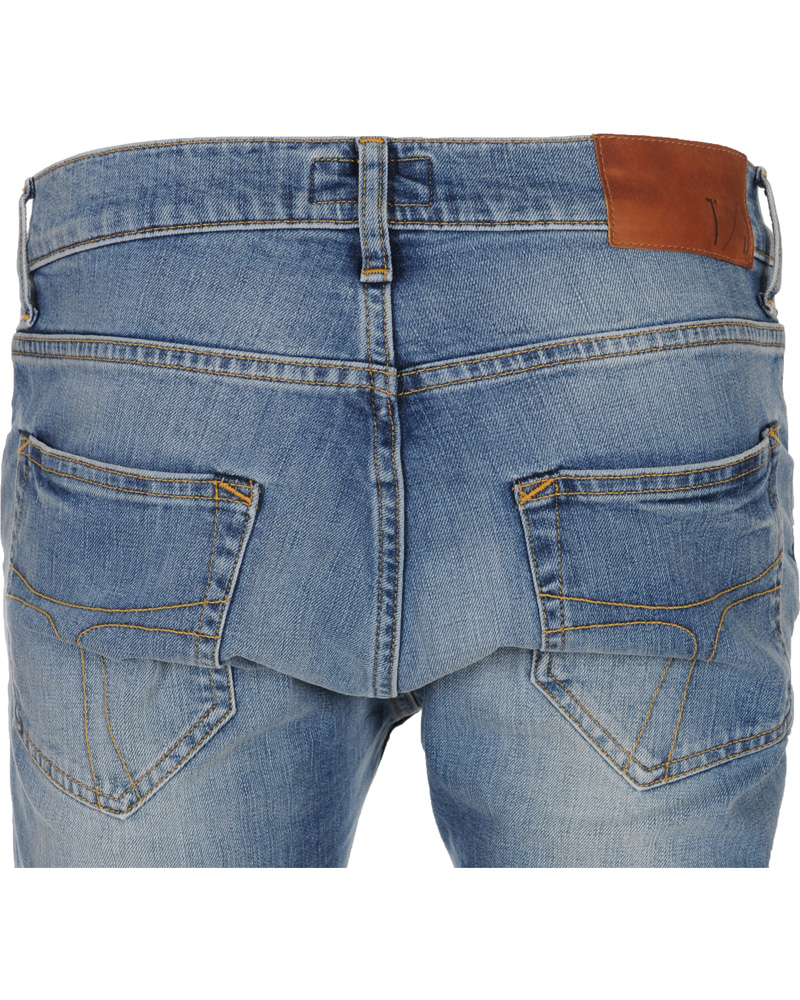 Homme | Pantalons | Tiger of Sweden Jeans | Pistolero Retro Medium Blue