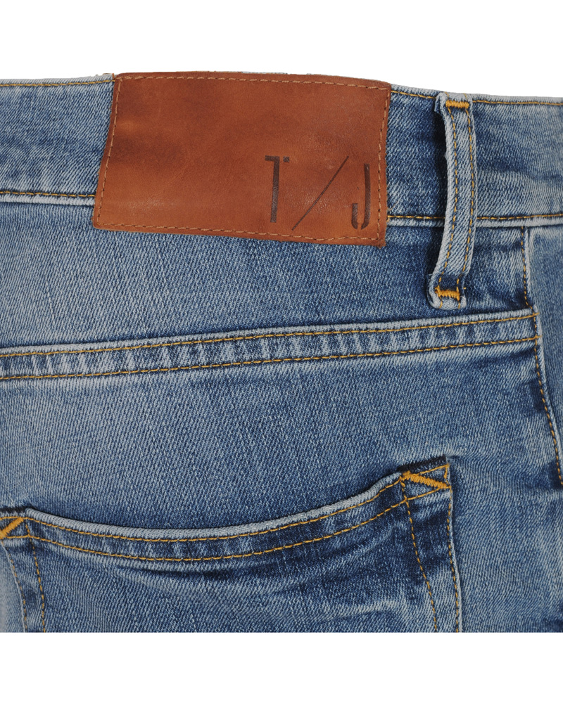 Homme | Pantalons | Tiger of Sweden Jeans | Pistolero Retro Medium Blue