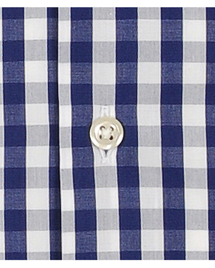 Heren | Overhemden | J.Lindeberg | Daniele Essential Prints Shirt Navy