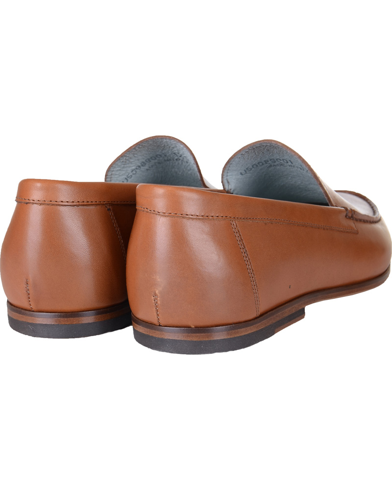 Homme | Tiger of Sweden Eton 02 Calf Leather Loafer Cognac | Tiger of Sweden | Eton 02 Calf Leather Loafer Cognac