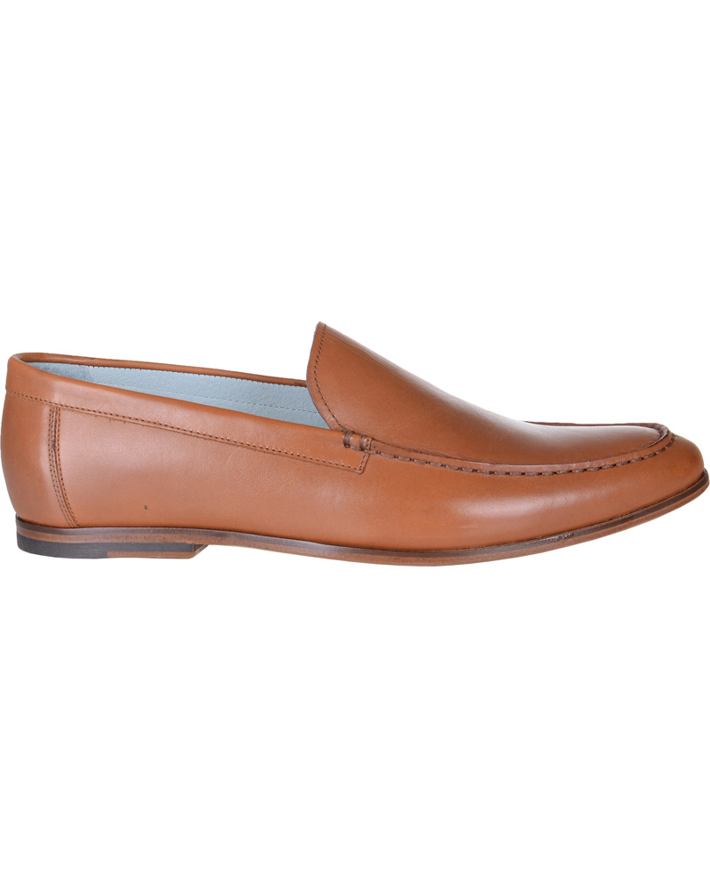 Homme | Tiger of Sweden Eton 02 Calf Leather Loafer Cognac | Tiger of Sweden | Eton 02 Calf Leather Loafer Cognac